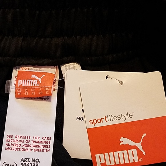 Puma brand ladies workout pants SZ M NEW WITH TAGS BENEFITS RESCUE - Picture 5 of 8